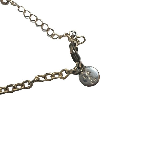 Amber Faceted Large Bead Necklace Fashion Jewelry Statement - Picture 3 of 3